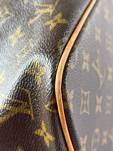 LOUIS VUITTON Monogram Palermo PM Shoulder Bag