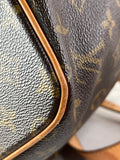 LOUIS VUITTON Monogram Palermo PM Shoulder Bag