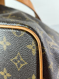 LOUIS VUITTON Monogram Palermo PM Shoulder Bag