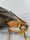 LOUIS VUITTON Monogram Palermo PM Shoulder Bag