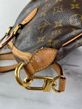 LOUIS VUITTON Monogram Palermo PM Shoulder Bag