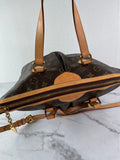 LOUIS VUITTON Monogram Palermo PM Shoulder Bag