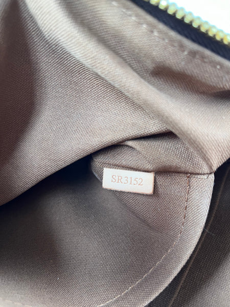 LOUIS VUITTON Monogram Palermo PM Shoulder Bag