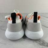 HERMES Women’s White Crew Sneakers Size 36