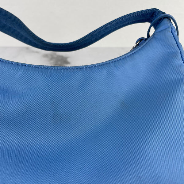 Prada Pervinca (Light Blue) Nylon Re-Edition 2000 mini-bag