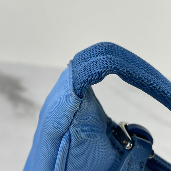 Prada Pervinca (Light Blue) Nylon Re-Edition 2000 mini-bag