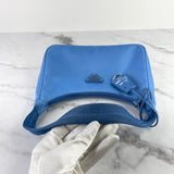 Prada Pervinca (Light Blue) Nylon Re-Edition 2000 mini-bag