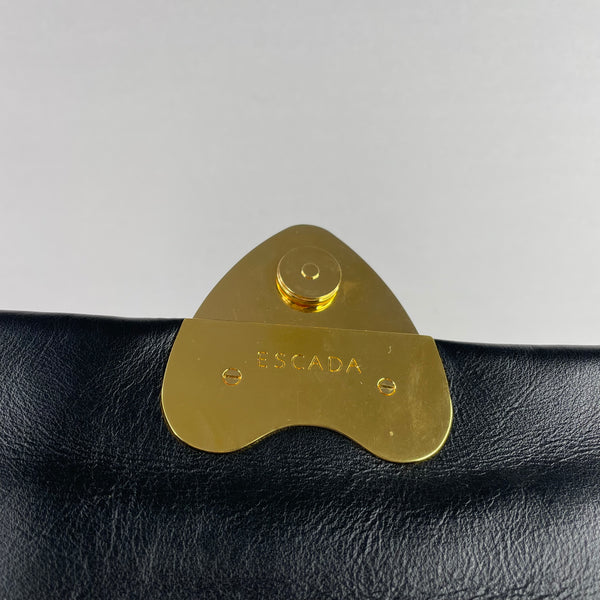 ESCADA Multicolor Leather Heart Shoulder Bag