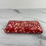 LOUIS VUITTON Pomme D'Amour Patent Sweet Monogram Zippy Wallet