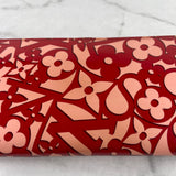 LOUIS VUITTON Pomme D'Amour Patent Sweet Monogram Zippy Wallet