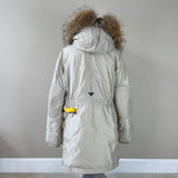 Parajumpers Ladies Kodiak Beige Parka Size Large