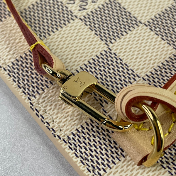 Louis Vuitton Damier Azur Wristlet/Clutch