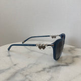 Tiffany Blue Mini Hearts Sunglasses