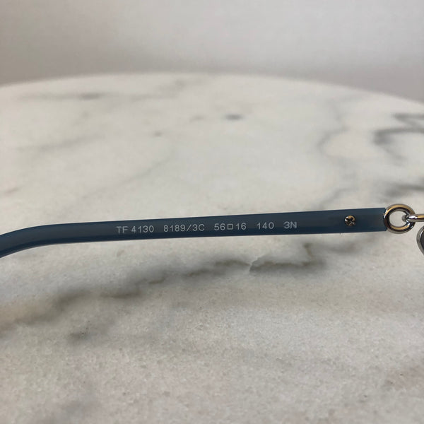 Tiffany Blue Mini Hearts Sunglasses