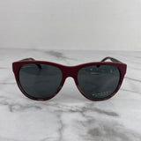 BVLGARI Unisex Red/Black Sunglasses