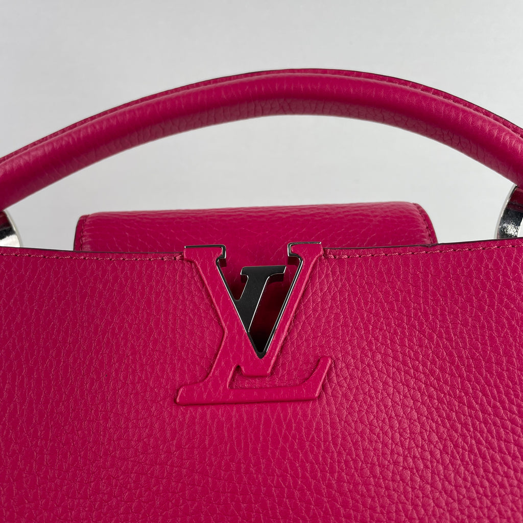 Louis Vuitton Magnolia Capucines MM – Be in the Pink