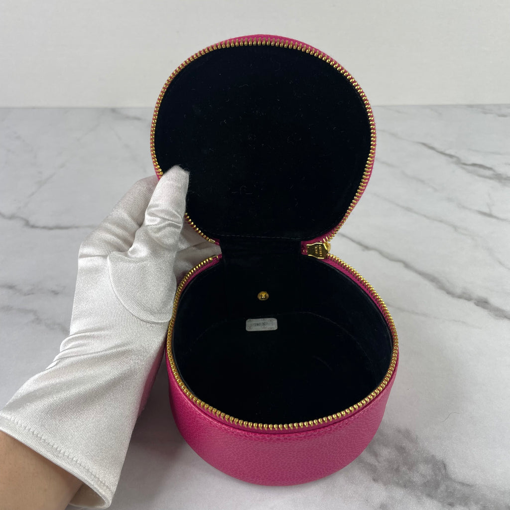 Chanel jewelry hot sale travel case