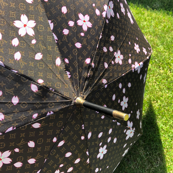 Louis Vuitton Monogram Cherry Blossom Umbrella