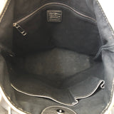 Burberry Metallic Grey Shimmer Shoulder Bag