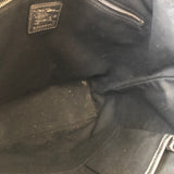 Burberry Metallic Grey Shimmer Shoulder Bag