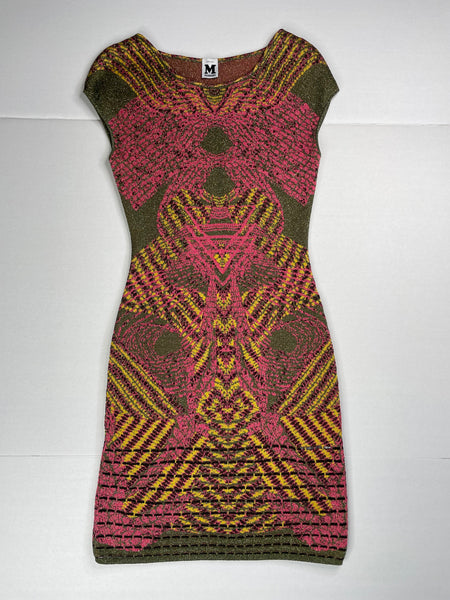 Missoni Multicolor Dress Size 40 (fits US 2/4)
