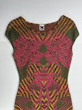 Missoni Multicolor Dress Size 40 (fits US 2/4)