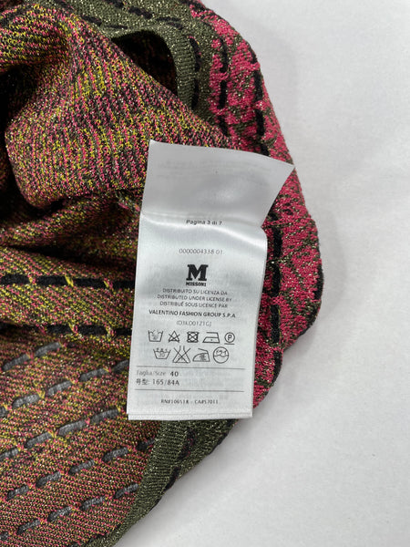 Missoni Multicolor Dress Size 40 (fits US 2/4)