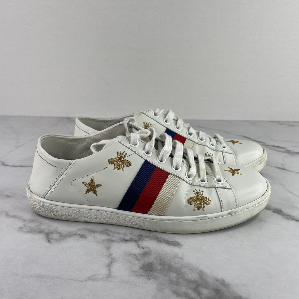 Ace sneaker with bees and stars Clearance