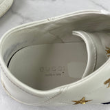 Gucci Women's Ace sneaker with bees and stars Size 35.5