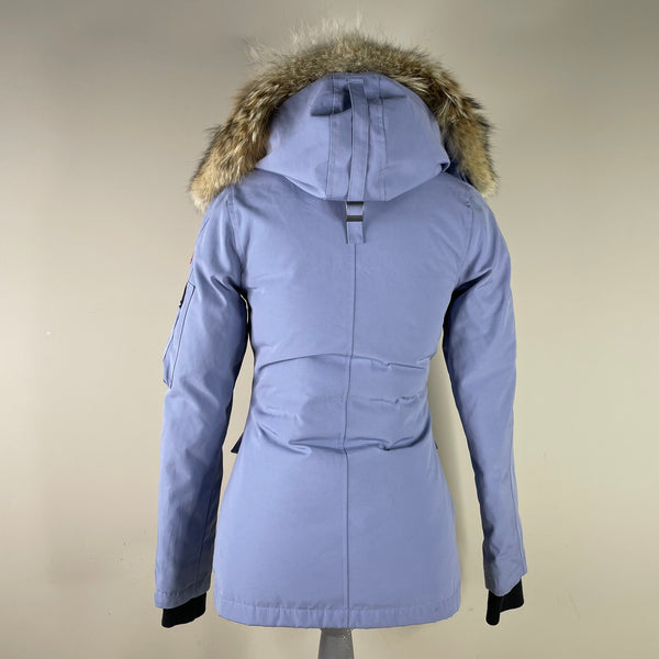 Canada Goose Women's Montebello Arctic Frost Parka Jacket Size 2XS