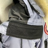Canada Goose Women's Montebello Arctic Frost Parka Jacket Size 2XS