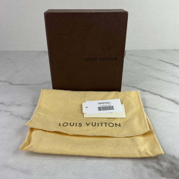 Louis Vuitton Epi Ivory Joey Wallet