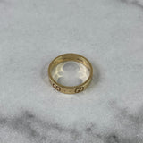 Gucci Yellow Gold Icon Thin Ring Size 13 (6 1/2 US)