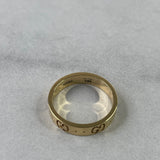 Gucci Yellow Gold Icon Thin Ring Size 13 (6 1/2 US)