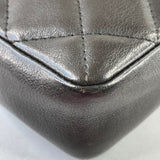 Chanel Dark Brown Cambon Line Pouch Mini Crossbody Bag