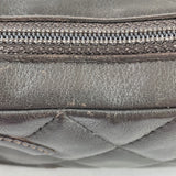 Chanel Dark Brown Cambon Line Pouch Mini Crossbody Bag