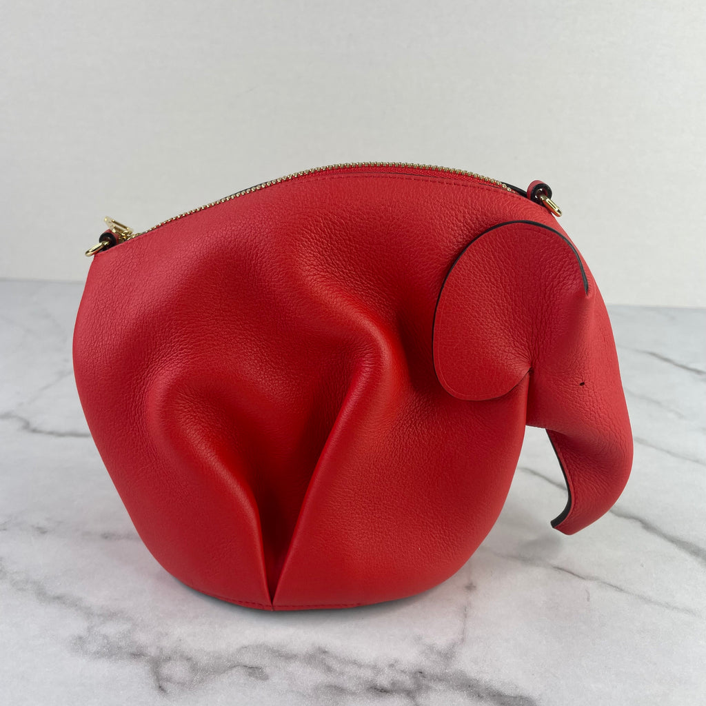 Loewe Multicolor Mini Elephant Bag Loewe
