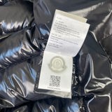 Moncler Ladies Black LIRIOPE Down Puffer Coat Size 1