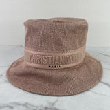 Christian Dior Dusty Pink D-BOBBY SMALL BRIM BUCKET HAT