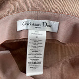 Christian Dior Dusty Pink D-BOBBY SMALL BRIM BUCKET HAT