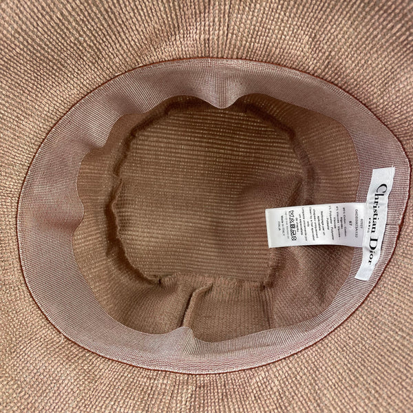 Christian Dior Dusty Pink D-BOBBY SMALL BRIM BUCKET HAT