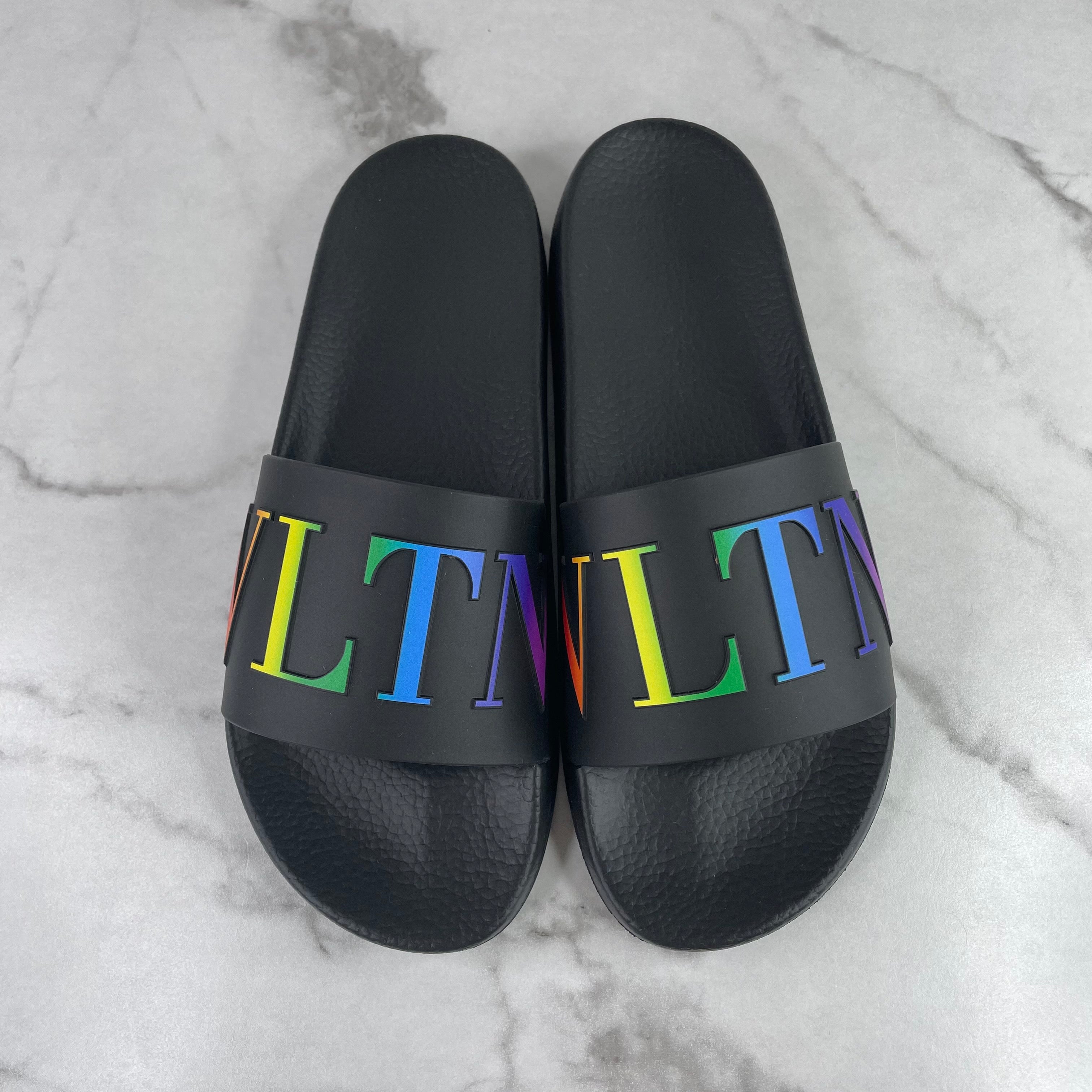 Vltn Sliders Valentino Sliders Flannels Valentino Men Vltn - Main Image
