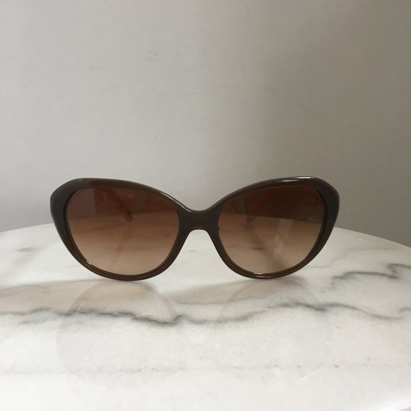 Tiffany Brown/Beige Sunglasses