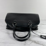 LOUIS VUITTON Black Electric Epi Leather Pont-Neuf PM Bag