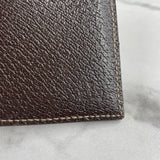 Gucci Brown Monogram Canvas/Leather Wallet