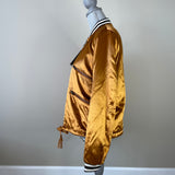 Saint Laurent Women's Copper Velour Teddy Jacket Size 40 (fits US 6)