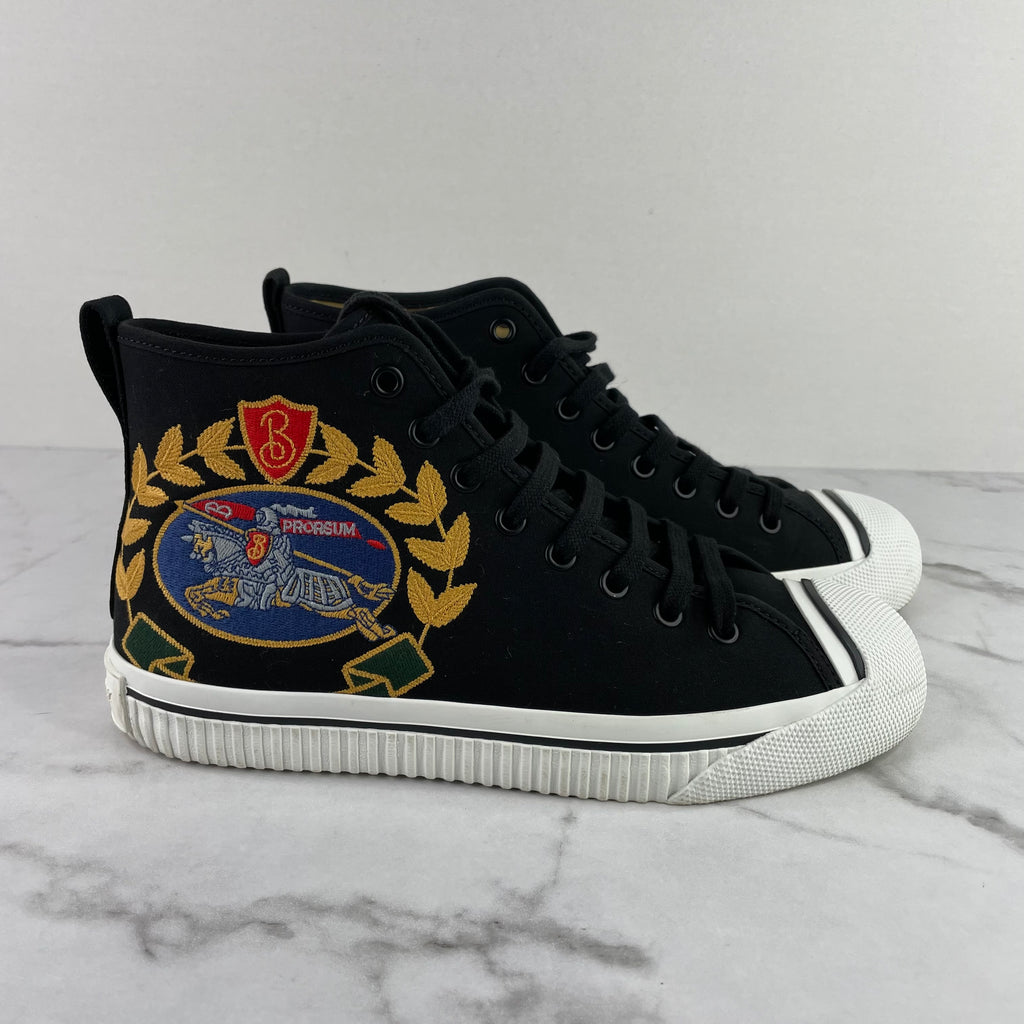 Burberry kingly high top sneakers Clearance
