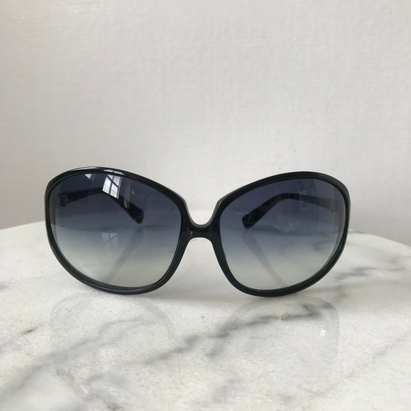 Oliver People’s Black Clorette Sunglasses