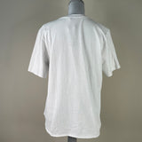 Saint Laurent Women's Off-White Jardin Majorelle T-Shirt Size XS