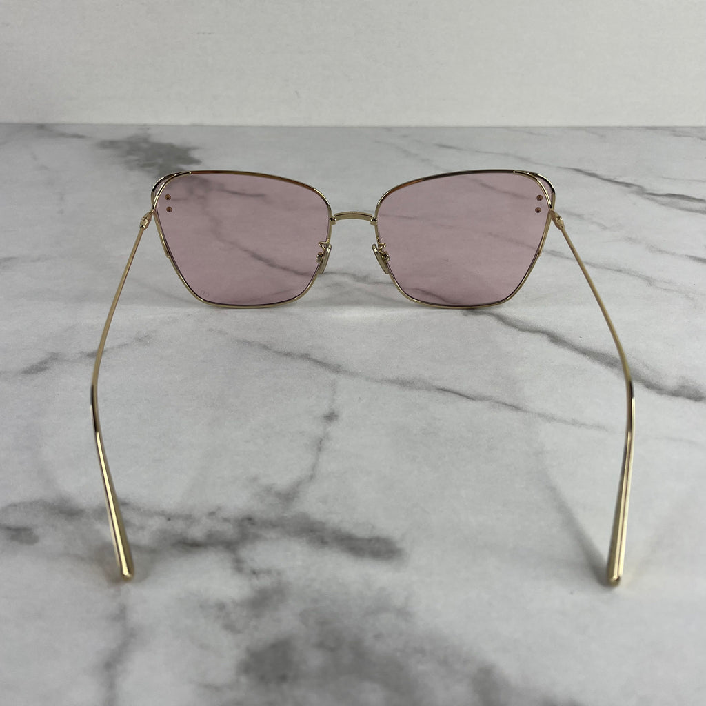 Christian Dior MISSDIOR B2U Pink Butterfly Sunglasses | Forever Red Soles